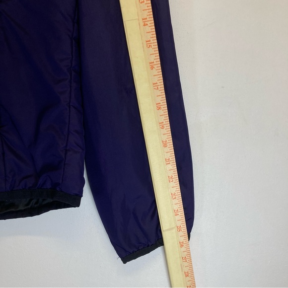Champion Jacket Puffer Women University of Washington Purple Sz M pockets - Picture 11 of 16